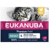 Eukanuba Kippen Pate Graanvrij Adult Kat Multi-Pack 12 x 85 g