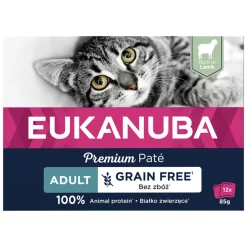Eukanuba Lams Paté Graanvrij Adult Kat