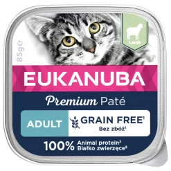 Eukanuba Lams Paté Graanvrij Adult Kat