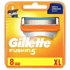 Gillette Fusion5 8-pack Comfortabel glad scheren voor mannen