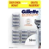 Gillette SkinGuard Sensitive scheermesjes voor mannen 14-Pack