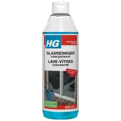 HG Glasreiniger Concentraat 500ml Streeploos & Professioneel Resultaat