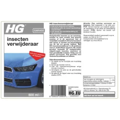 HG Insecten Verwijderaar 500ml