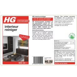 HG Interieurreiniger