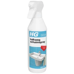 HG Kalkweg Schuimspray 500ml Glanzend schoon zonder schrobben