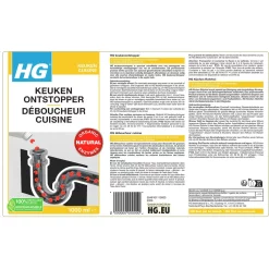 HG Keuken Ontstopper 1 Liter