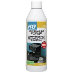 HG koffiemachine ontkalker melkzuur