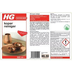 HG Koper Reiniger 500ml