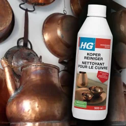 HG Koper Reiniger 500ml Voor Stralend Schoon Koper