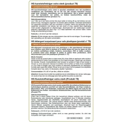 HG kunststofreiniger extra sterk 1 Liter #79