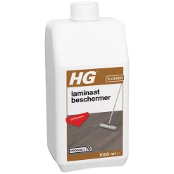 HG Laminaatbeschermer #70 6x1000ml Glans & Bescherming 9 HG Laminaatbeschermer 1 Liter #70