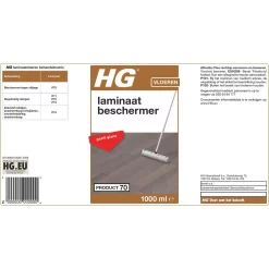 HG Laminaatbeschermer #70 6x1000ml Glans & Bescherming 10 HG Laminaatbeschermer