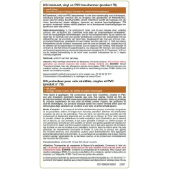 HG Laminaatbeschermer #70 6x1000ml Glans & Bescherming 12 HG Laminaatbeschermer