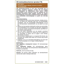 HG Laminaatbeschermer #70 6x1000ml Glans & Bescherming 13 HG Laminaatbeschermer