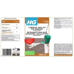 HG laminaatreiniger extra sterk 1 Liter #74