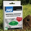 HG Mierenlokdoos BUITEN en binnen 2-Pack Dood Mieren En Hun Nest!