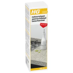 HG Natuursteen Aanrechtbladbeschermer 100ml Onzichtbare Bescherming