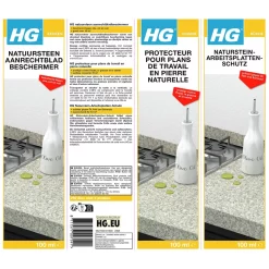 HG Natuursteen Aanrechtbladbeschermer 100ml Onzichtbare Bescherming
