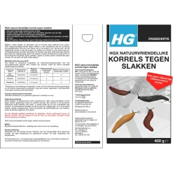 HG natuurvriendelijke korrels tegen slakken