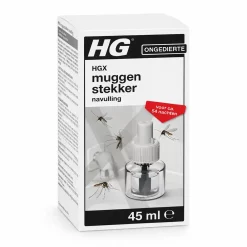 HG Muggenstekker Navulling 45ml