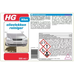 HG Olievlekkenreiniger 500ml