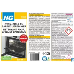 HG ovenreiniger 500ml