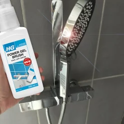 HG Power Gel Brush 250ml Agressieve kalkverwijderaar
