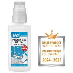 HG Power Gel Brush 250ml Agressieve kalkverwijderaar