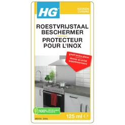 HG RVS Beschermer 125ml Glans & Bescherming voor Roestvrijstaal