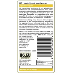 HG RVS Beschermer 125ml Glans & Bescherming voor Roestvrijstaal
