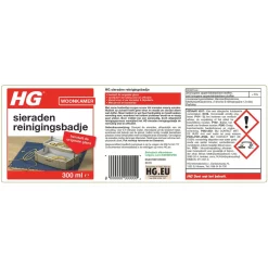 HG Sieraden Reinigingsbadje 300ml