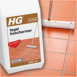 HG Tegelbeschermer 1 Liter Glans & bescherming voor elke tegel