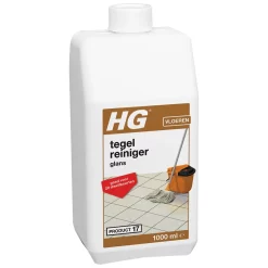 HG Tegelreiniger Glans 1 Liter Herstelt glans en reinigt diep