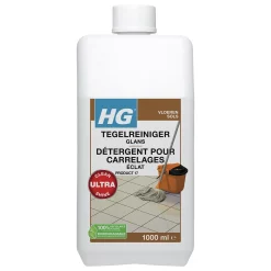 HG Tegelreiniger Glans 1 Liter Herstelt glans en reinigt diep