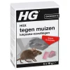 HG tegen muizen lokpasta navullingen 5x10g