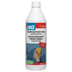 HG Verfontvetter Concentraat 1 Liter Vetvrij Schilderen Zonder Schuren