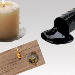 HG Vlekweg 3 – Verwijder kaarsvet, teer en hars uit textiel