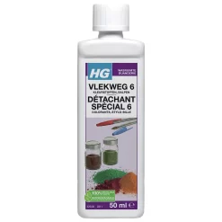 HG Vlekweg 6 50ml Voor ballpoint-, bier- & kleurvlekken