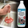 HG Vloeibare Ontstopper 1 Liter - 5 Minuten Resultaat!
