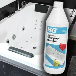 HG Whirlpool Reiniger 1 Liter Veilig, Hygiënisch en Natuurlijk
