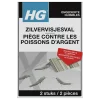 HG Zilvervisjesval 2 stuks