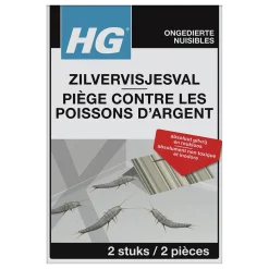 HG Zilvervisjesval 2 stuks