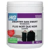 HG Zwarter dan Zwart Wasmiddel
