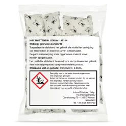 HG Mottenballen 20-Pack Geen GAATJES in je Kleding!