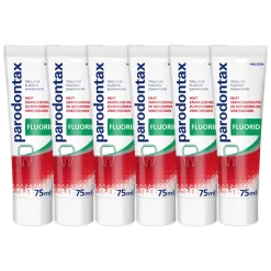 Parodontax Fluoride Tandpasta 6x75ml