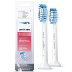 Philips Sonicare Sensitive S 2-Pack Zacht & Grondig (HX6052/07)