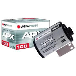 Agfa APX 100 zwart-wit film 135-36 3-Pack! - Puur analoog plezier!