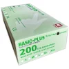 Basic Plus revolution - Med Comfort - TPE Handschoenen - Zwart - XXL - 200 stuks
