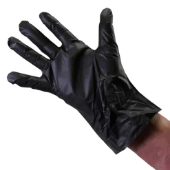 Basic Plus revolution - Med Comfort - TPE Handschoenen - Zwart - XXL - 200 stuks