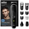 Braun Series 5 MGK5410 Multigroomer 9 in 1 Baardtrimmer Set - Complete verzorging voor mannen